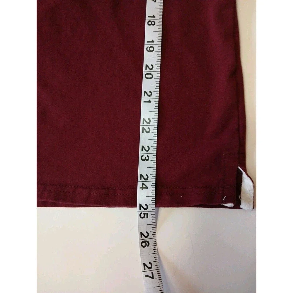 POLO RALPH LAUREN Burgundy Casual Golf Shirt Embroidered Logo Men’s Sz XL Cotton